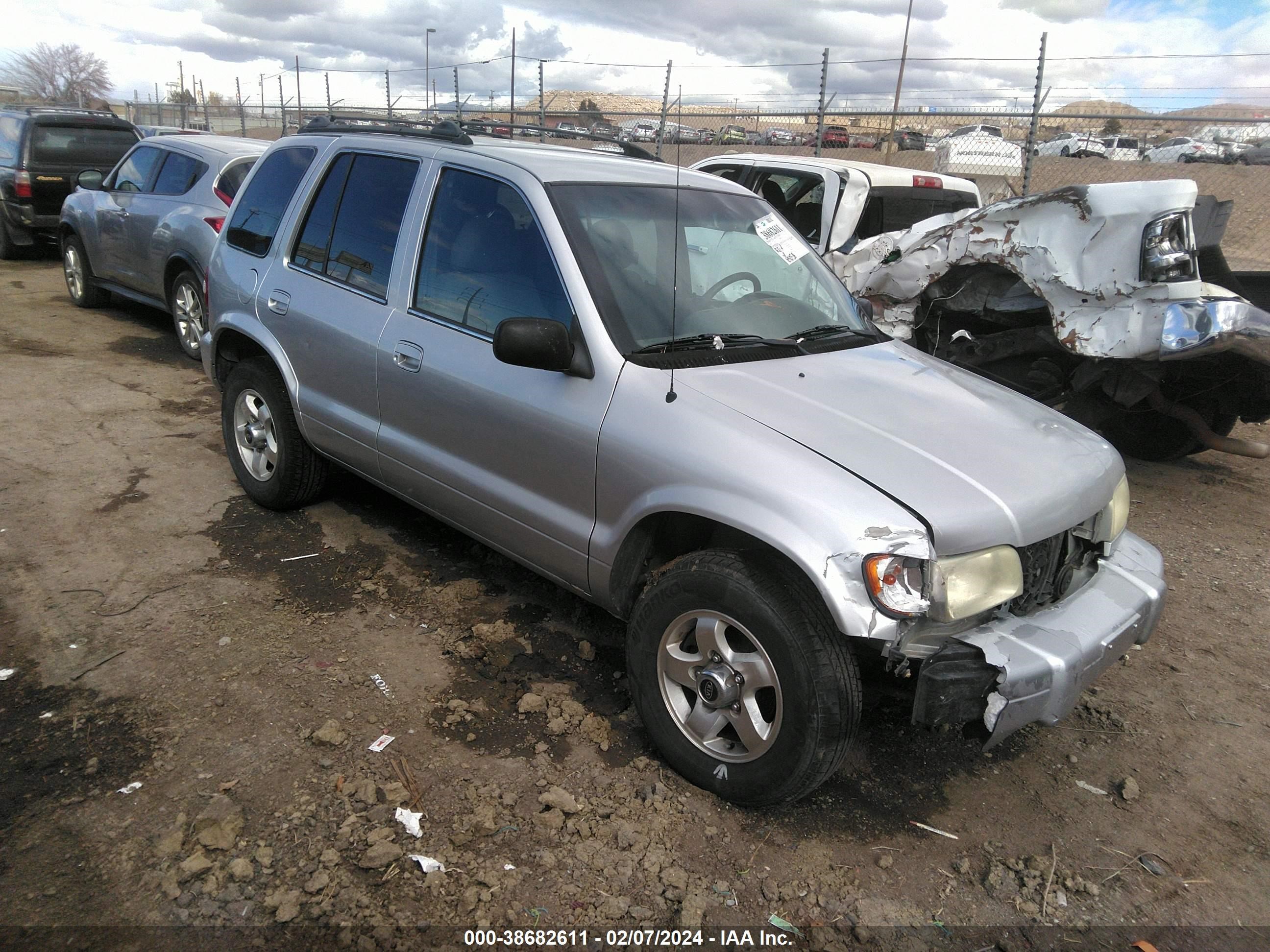 KIA SPORTAGE 2002 kndjb723025150193