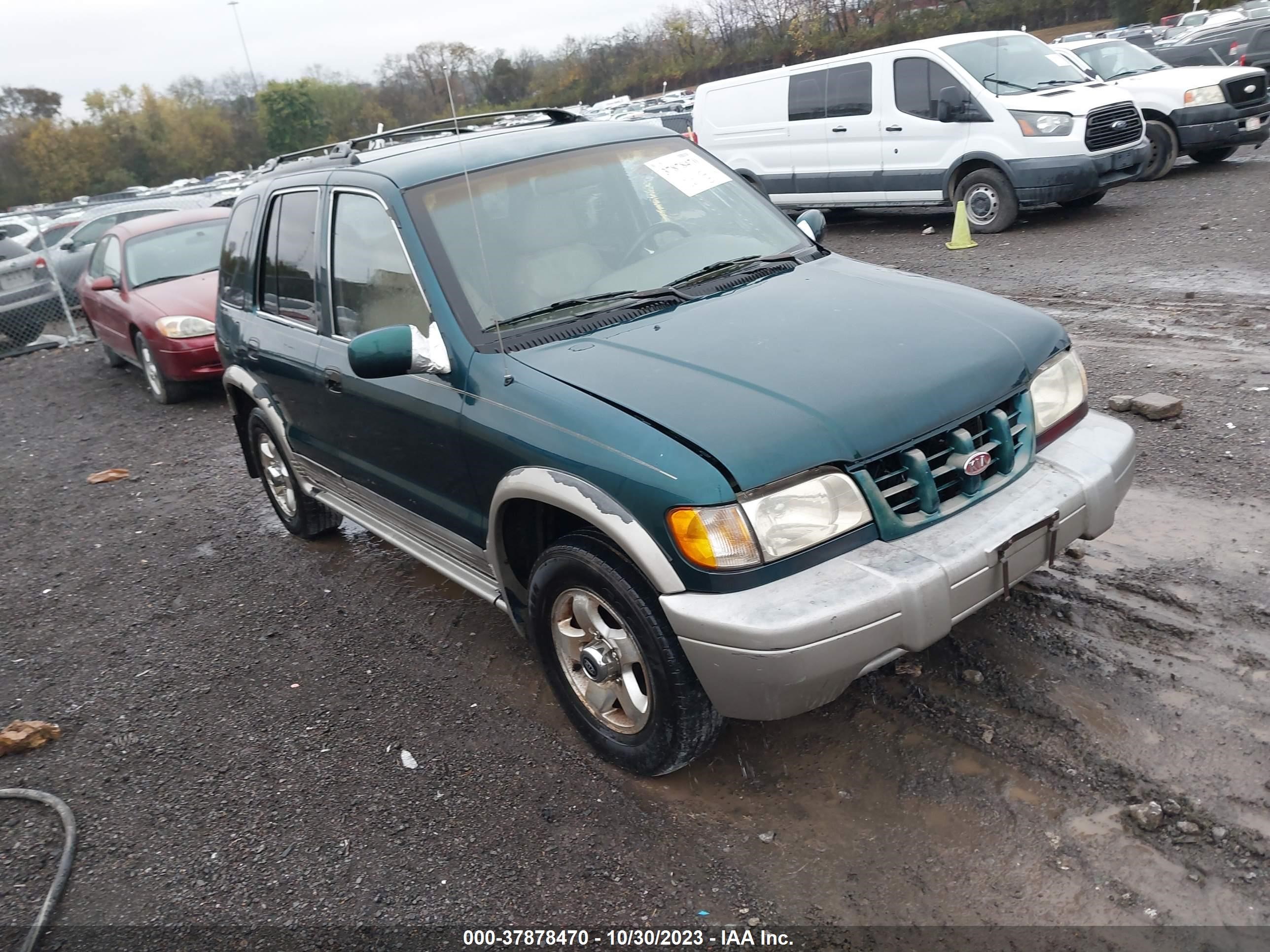 KIA SPORTAGE 1999 kndjb7230x5607656