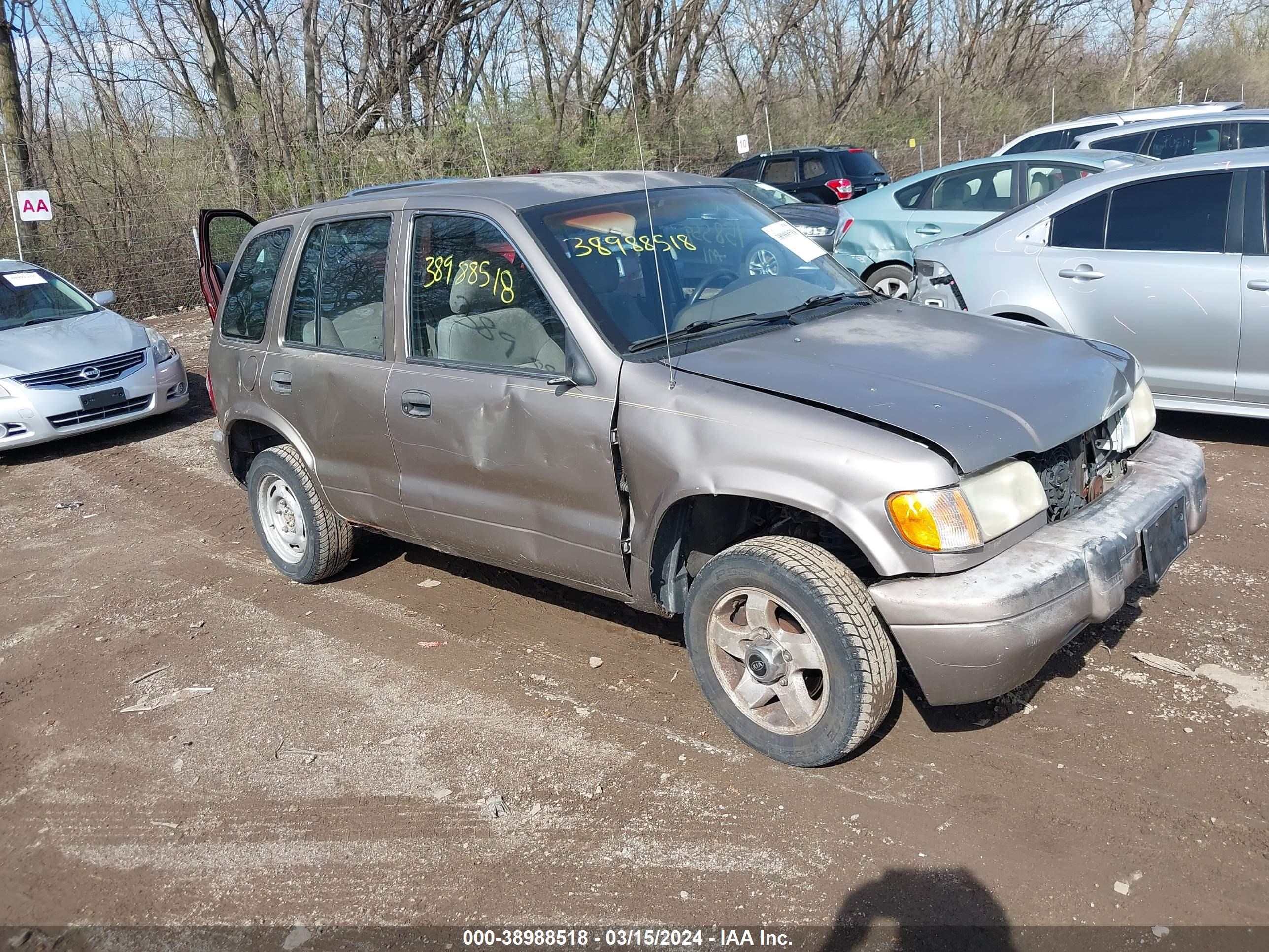 KIA SPORTAGE 2001 kndjb723415030069