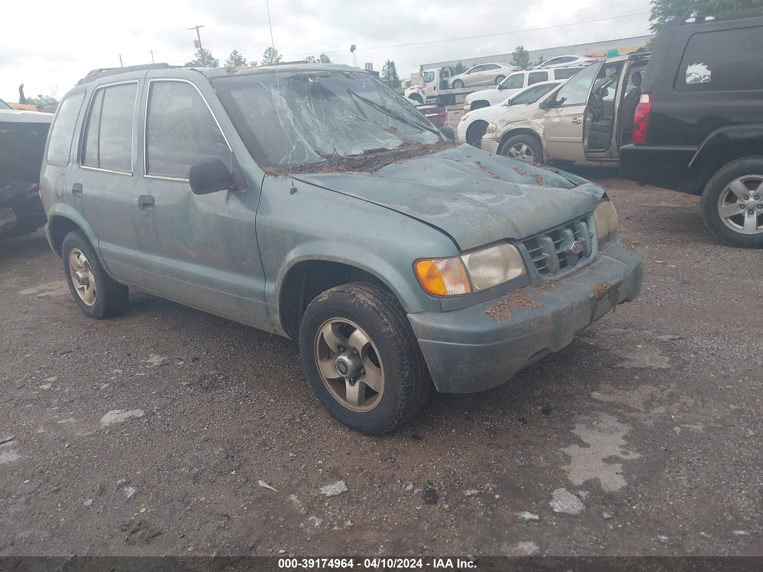 KIA SPORTAGE 2000 kndjb7235y5639617