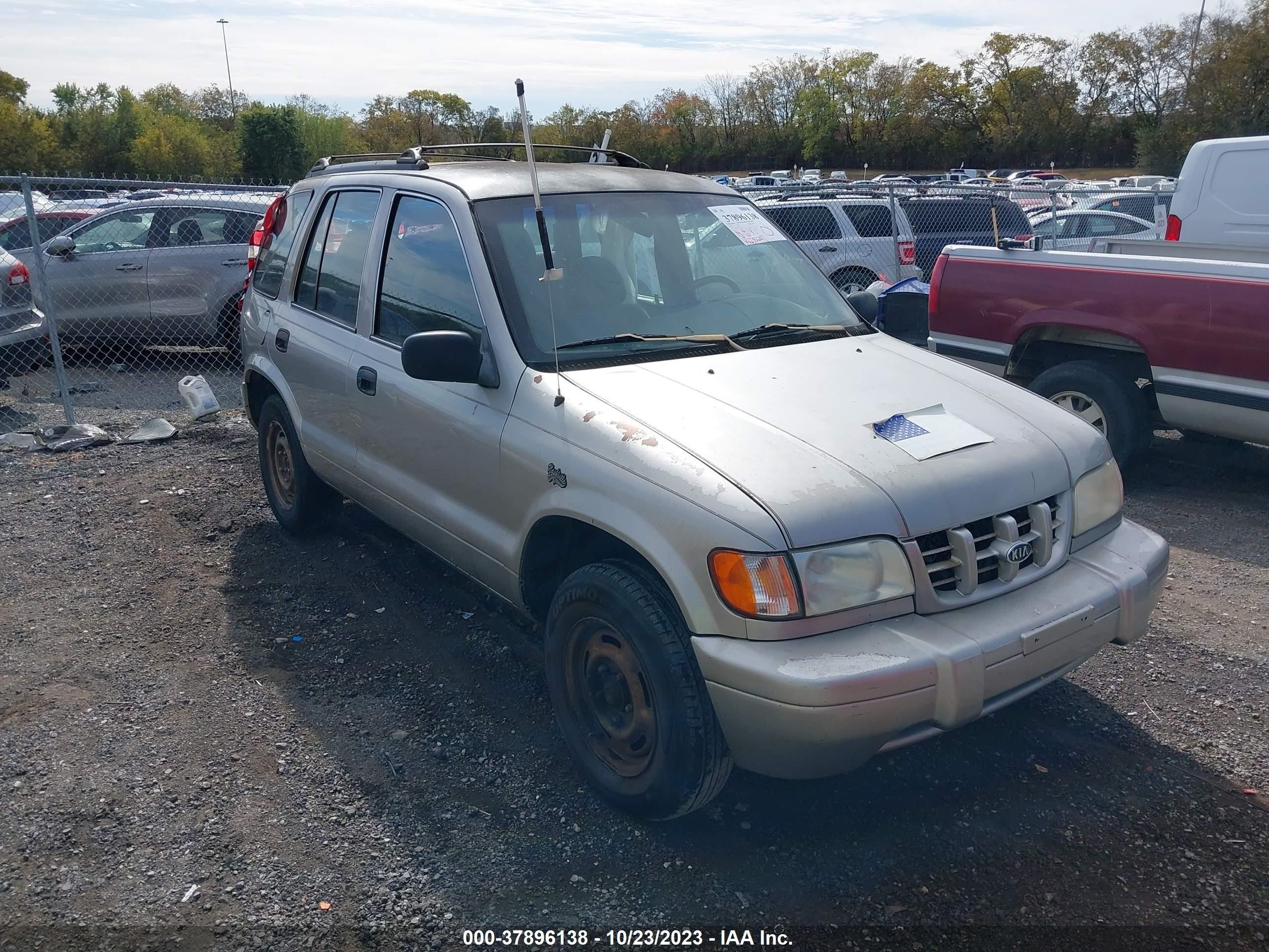 KIA SPORTAGE 2000 kndjb7235y5673525