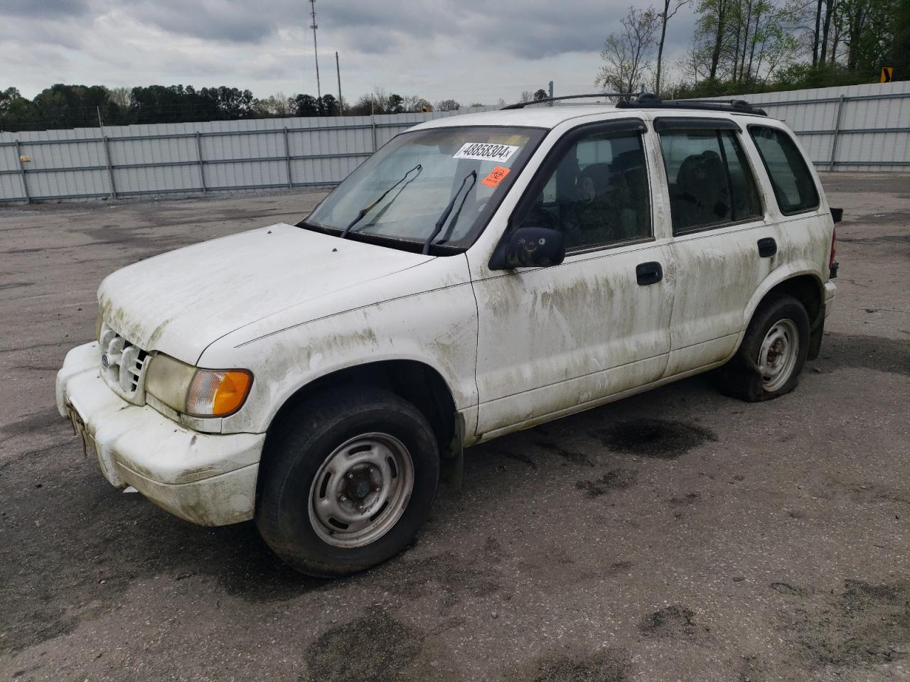 KIA SPORTAGE 2001 kndjb723815065102