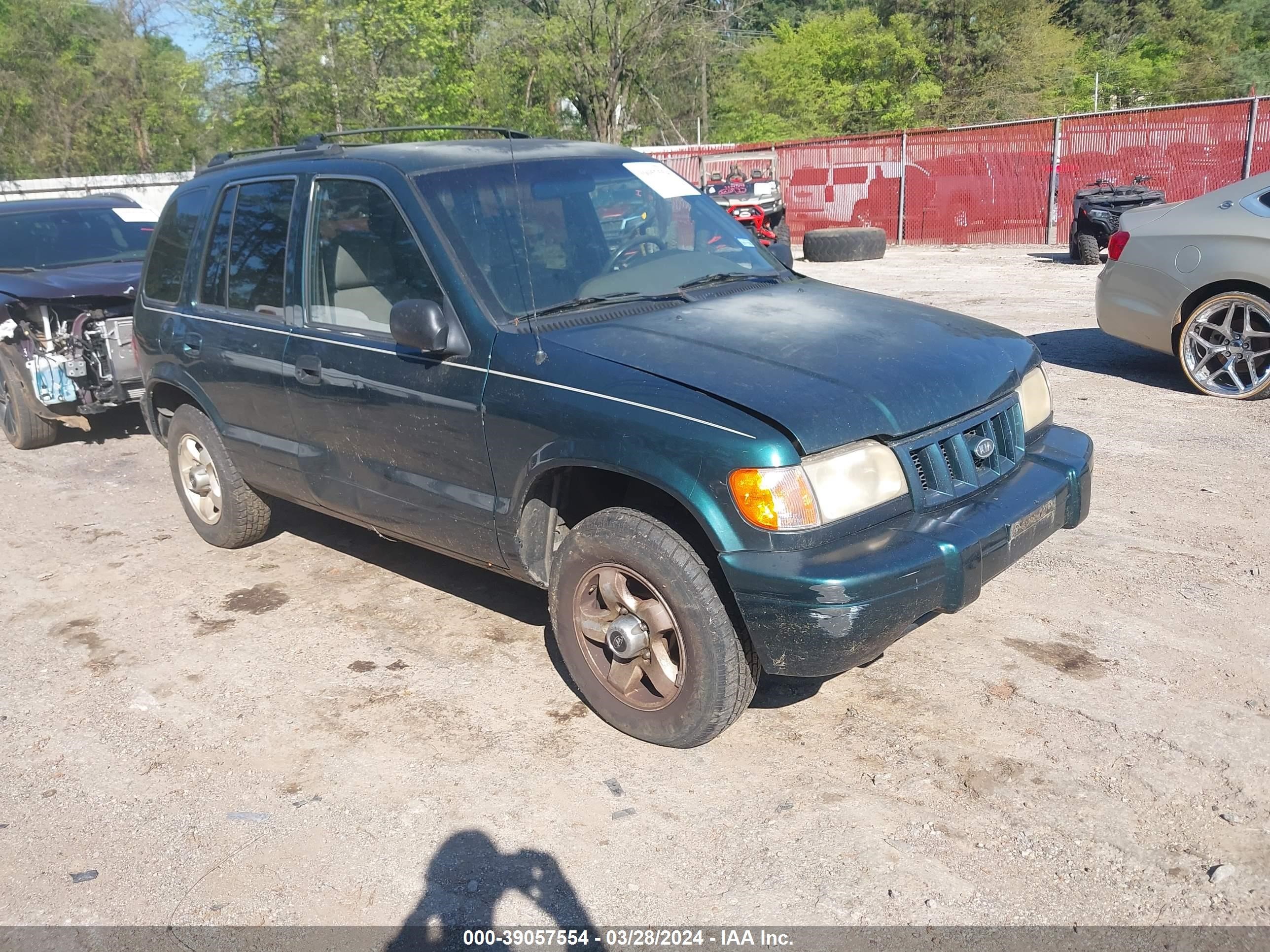 KIA SPORTAGE 2002 kndjb723925104619