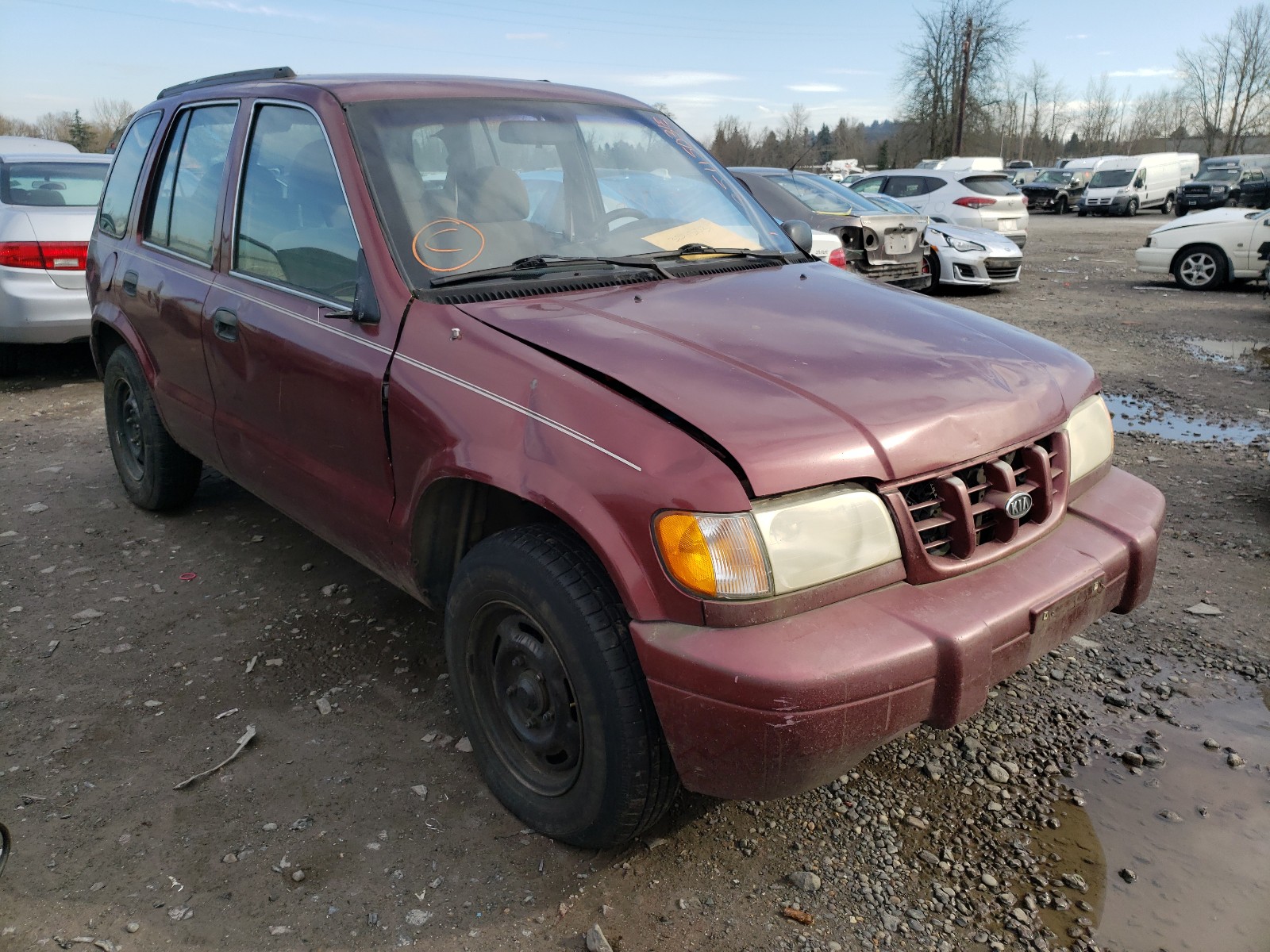 KIA SPORTAGE 2001 kndjb723x15074660