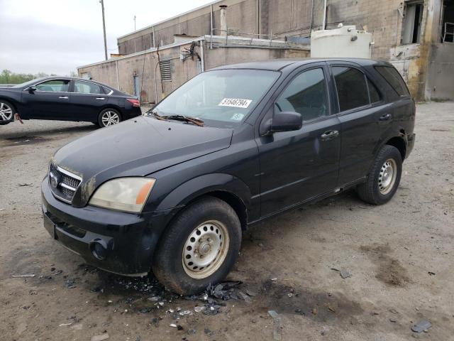 KIA SORENTO 2003 kndjc733035081857