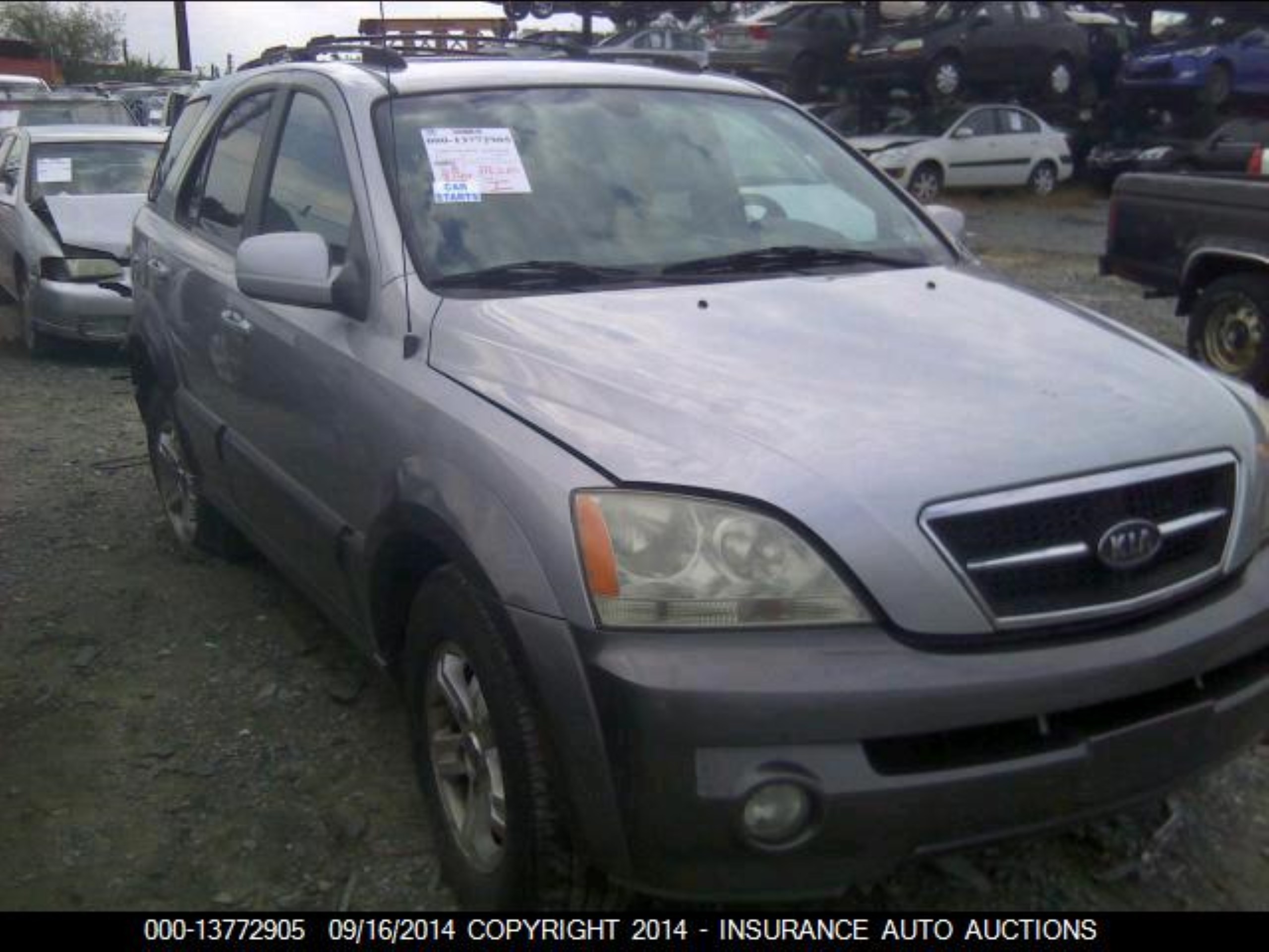 KIA SORENTO 2003 kndjc733035099873