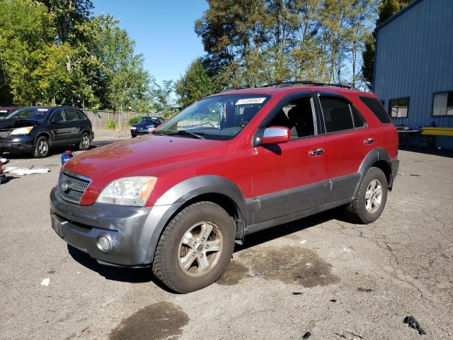 KIA SORENTO EX 2003 kndjc733035118843