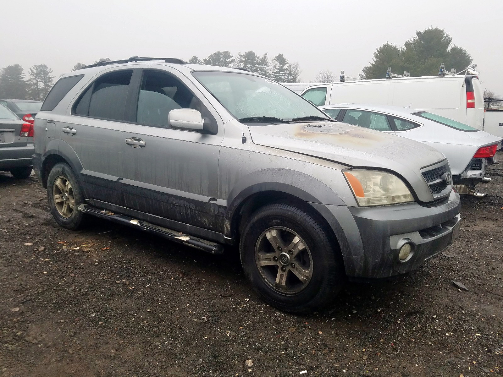 KIA SORENTO EX 2003 kndjc733035174779