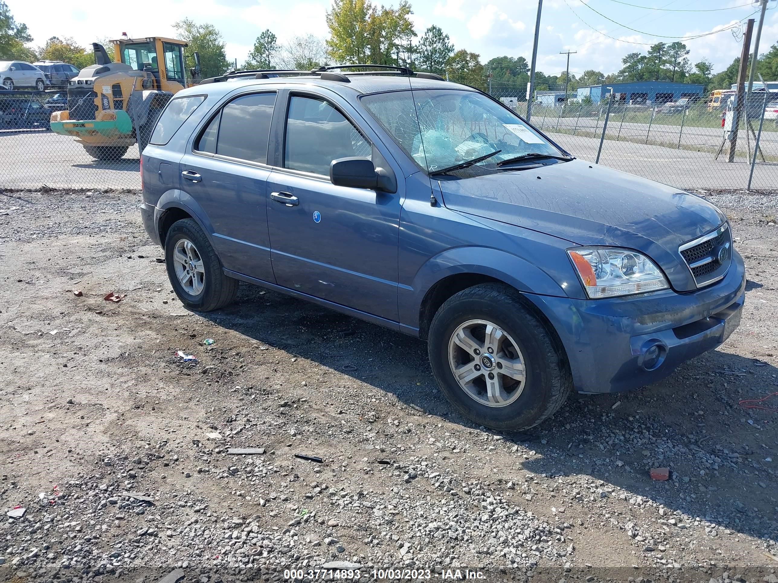 KIA SORENTO 2004 kndjc733045259896