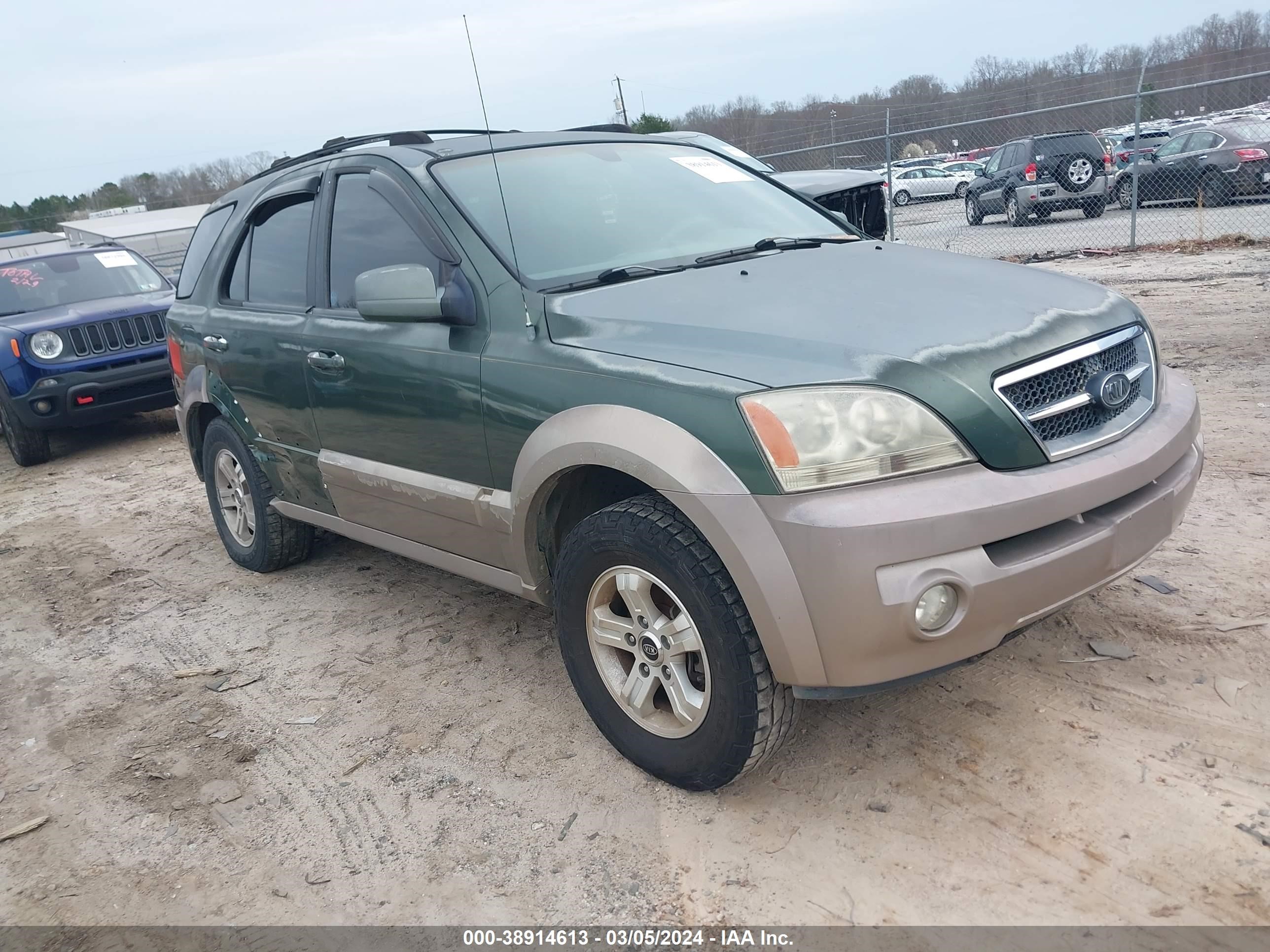 KIA SORENTO 2004 kndjc733045325654