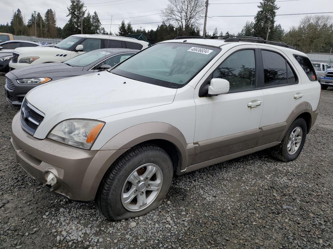 KIA SORENTO 2006 kndjc733065584020