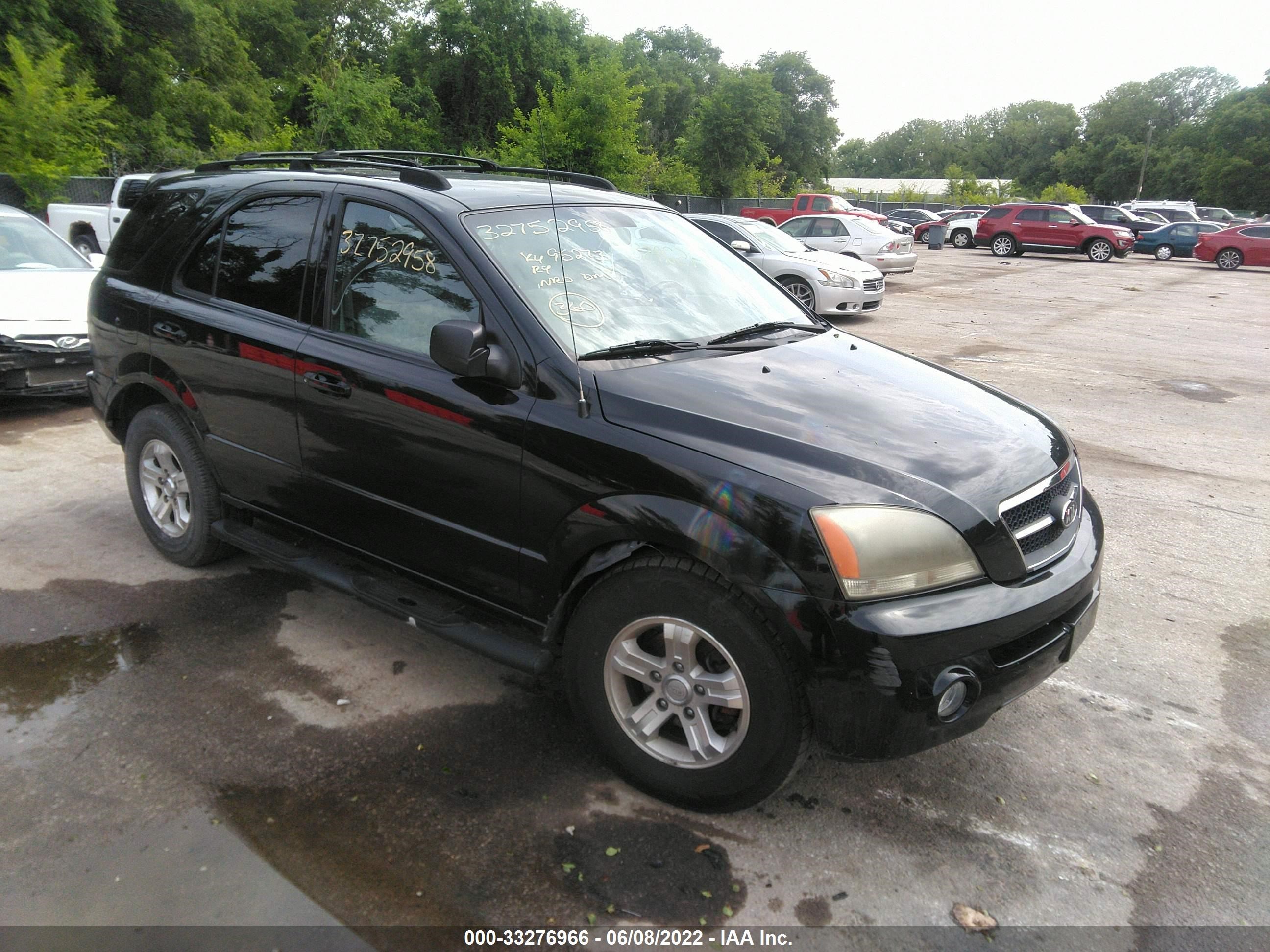 KIA SORENTO 2006 kndjc733065623091