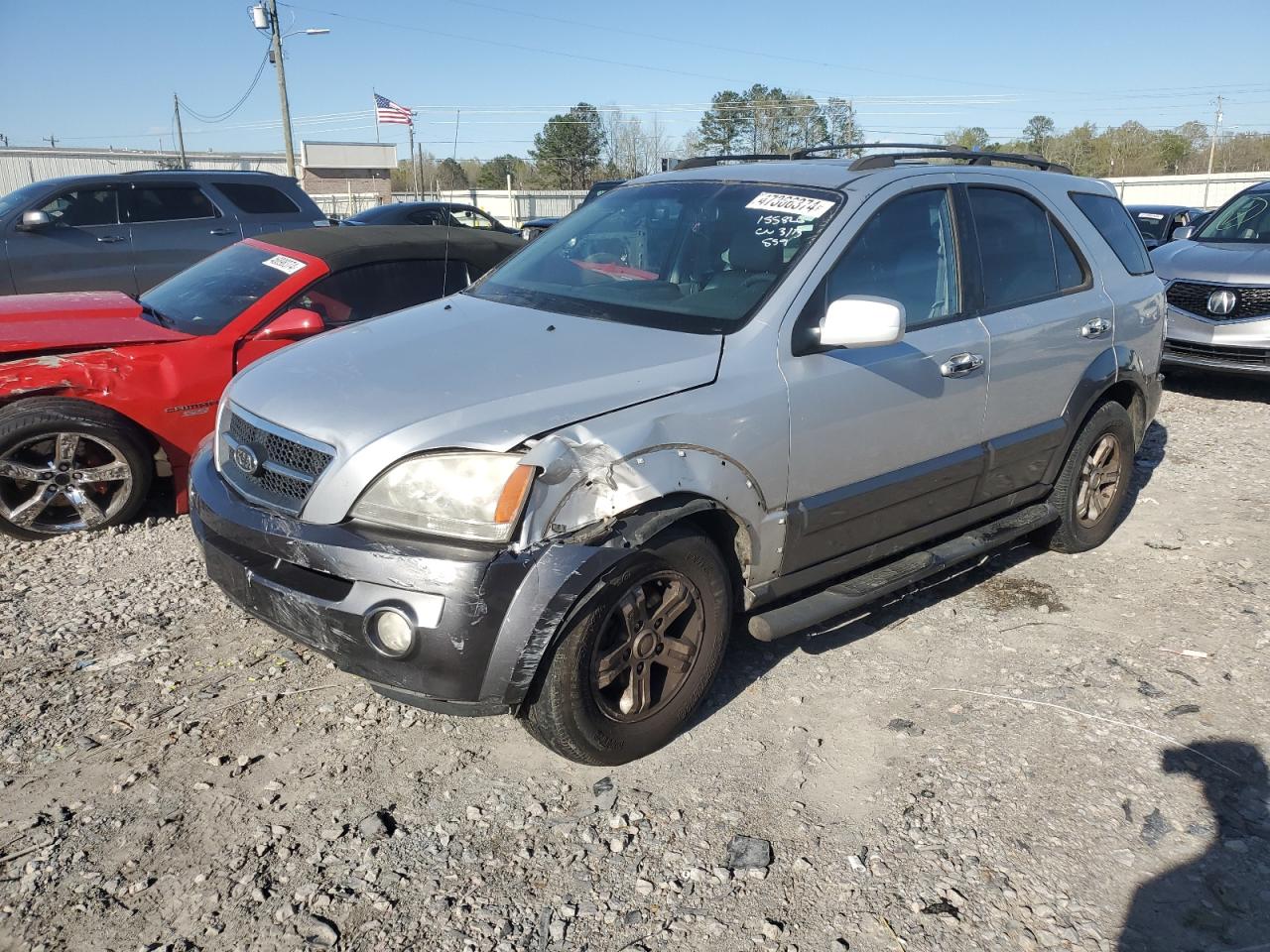 KIA SORENTO 2006 kndjc733065637203