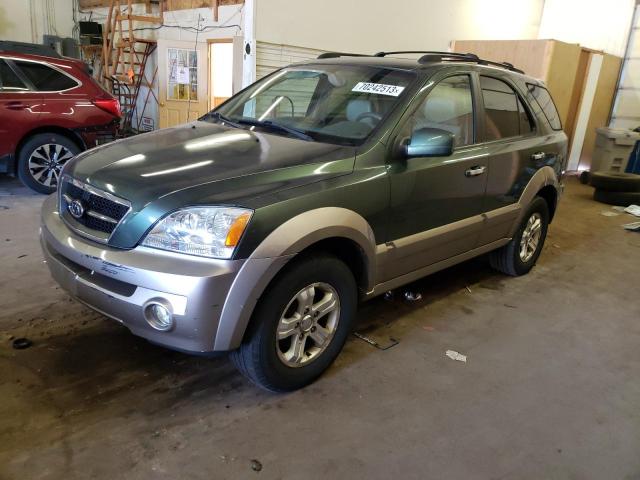 KIA SORENTO 2006 kndjc733065651246