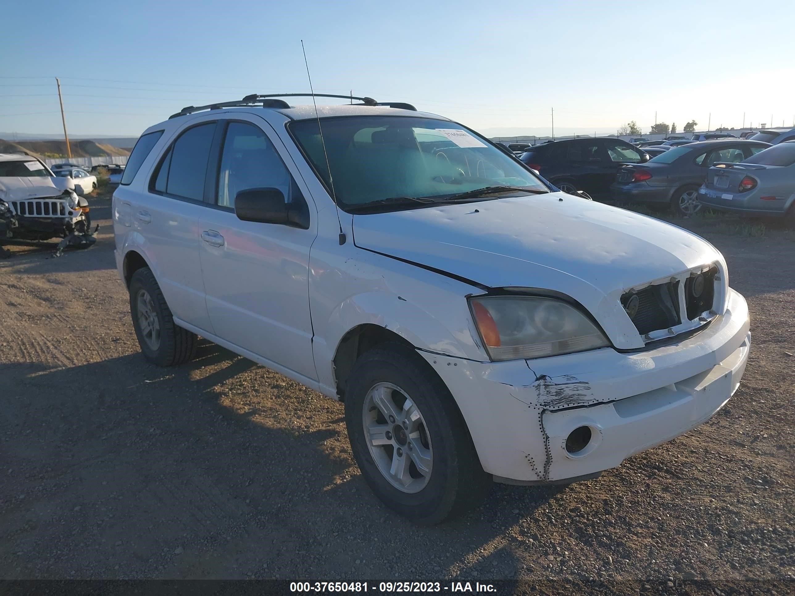 KIA SORENTO 2004 kndjc733145248468