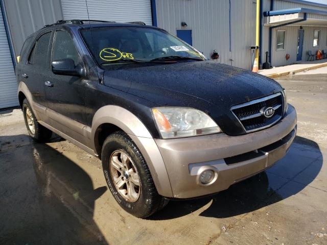 KIA SORENTO EX 2004 kndjc733145315571