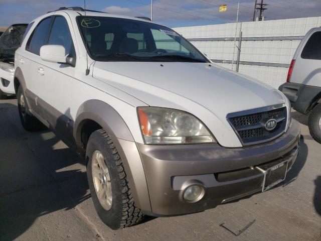 KIA SORENTO EX 2005 kndjc733155387713