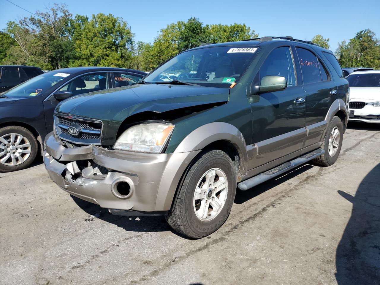 KIA SORENTO 2005 kndjc733155446002