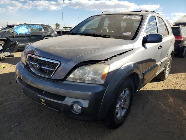 KIA SORENTO EX 2006 kndjc733165609748