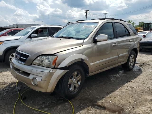 KIA SORENTO EX 2006 kndjc733165622810