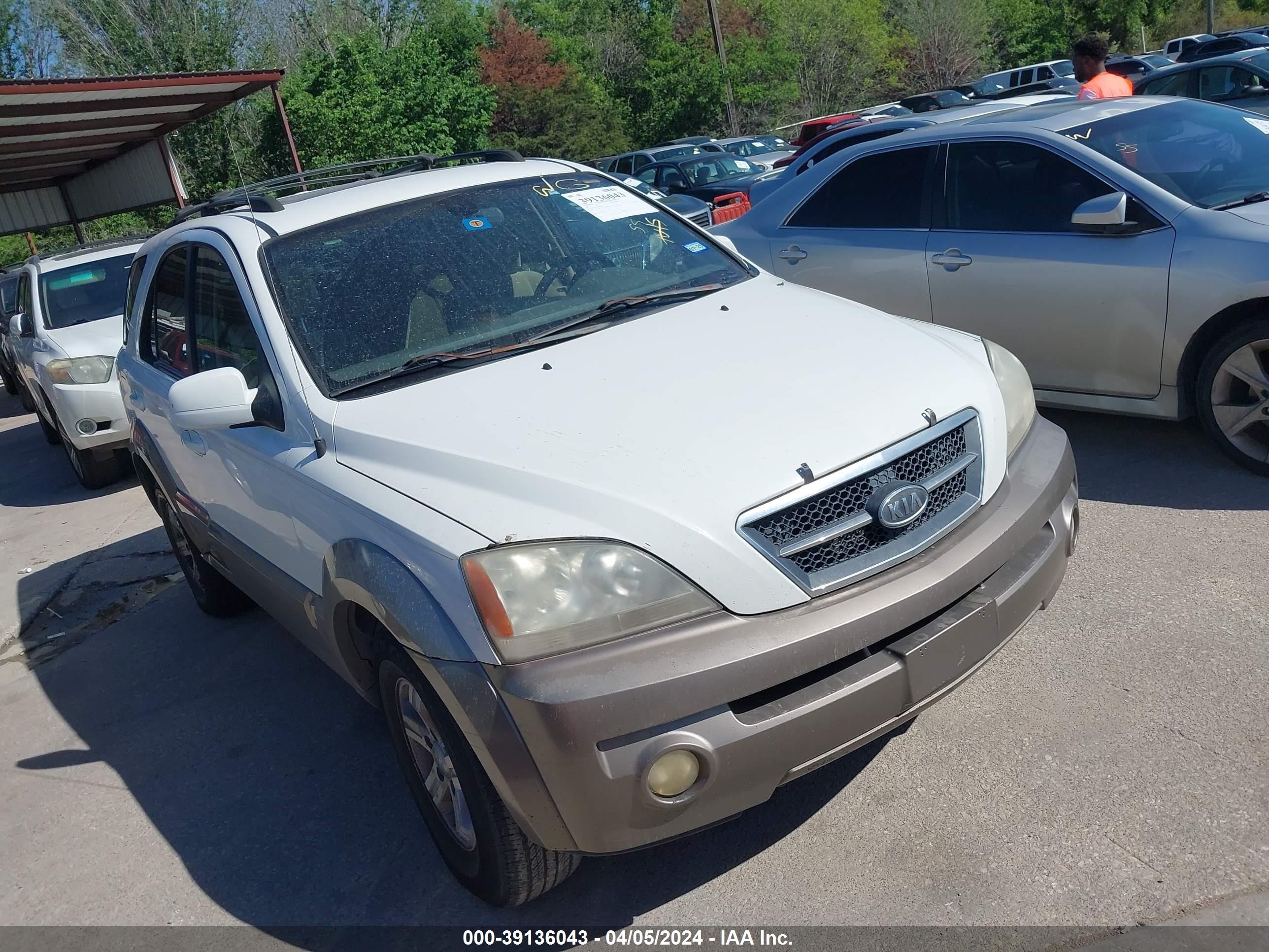 KIA SORENTO 2006 kndjc733165628025