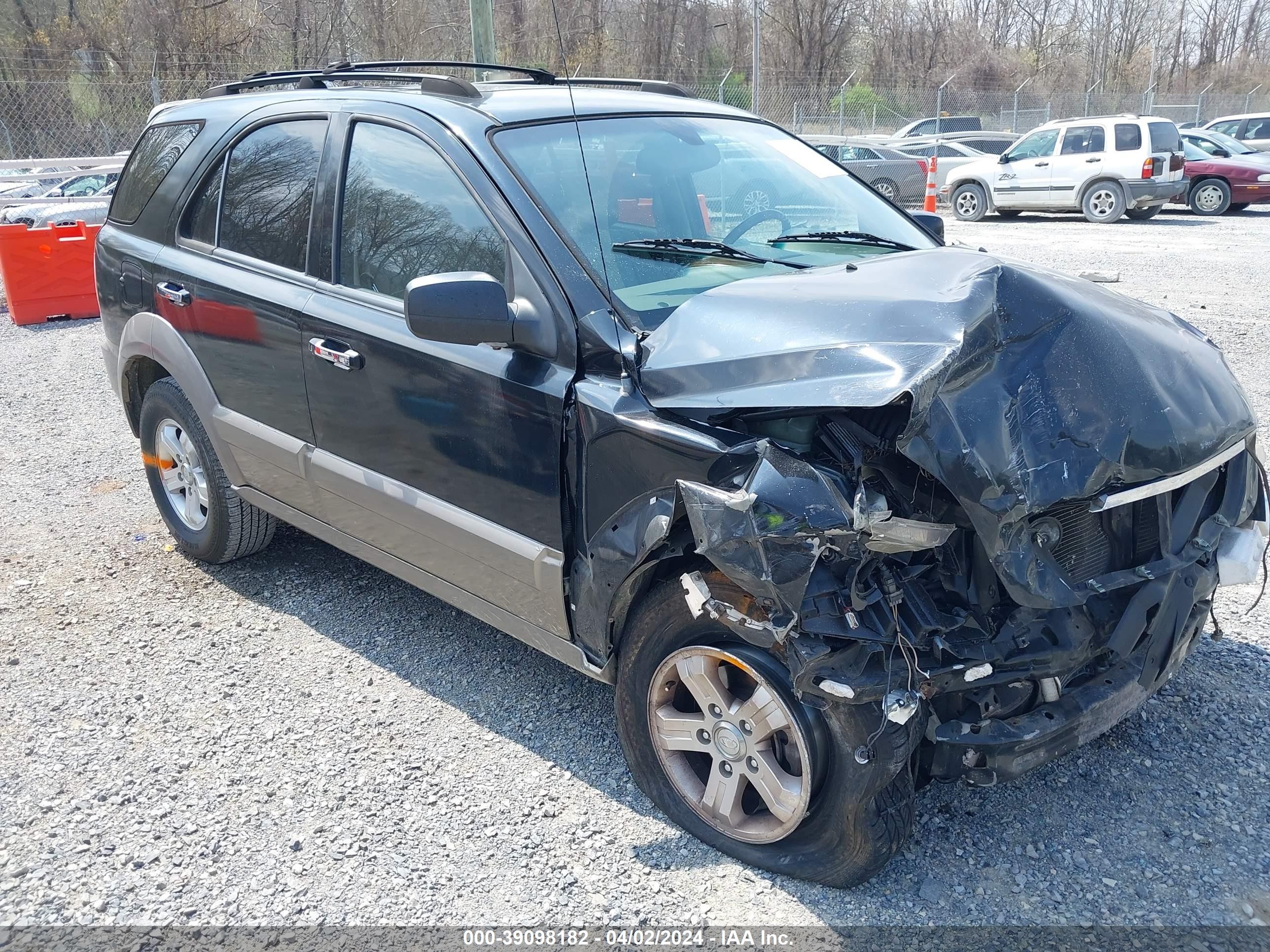 KIA SORENTO 2006 kndjc733165643950