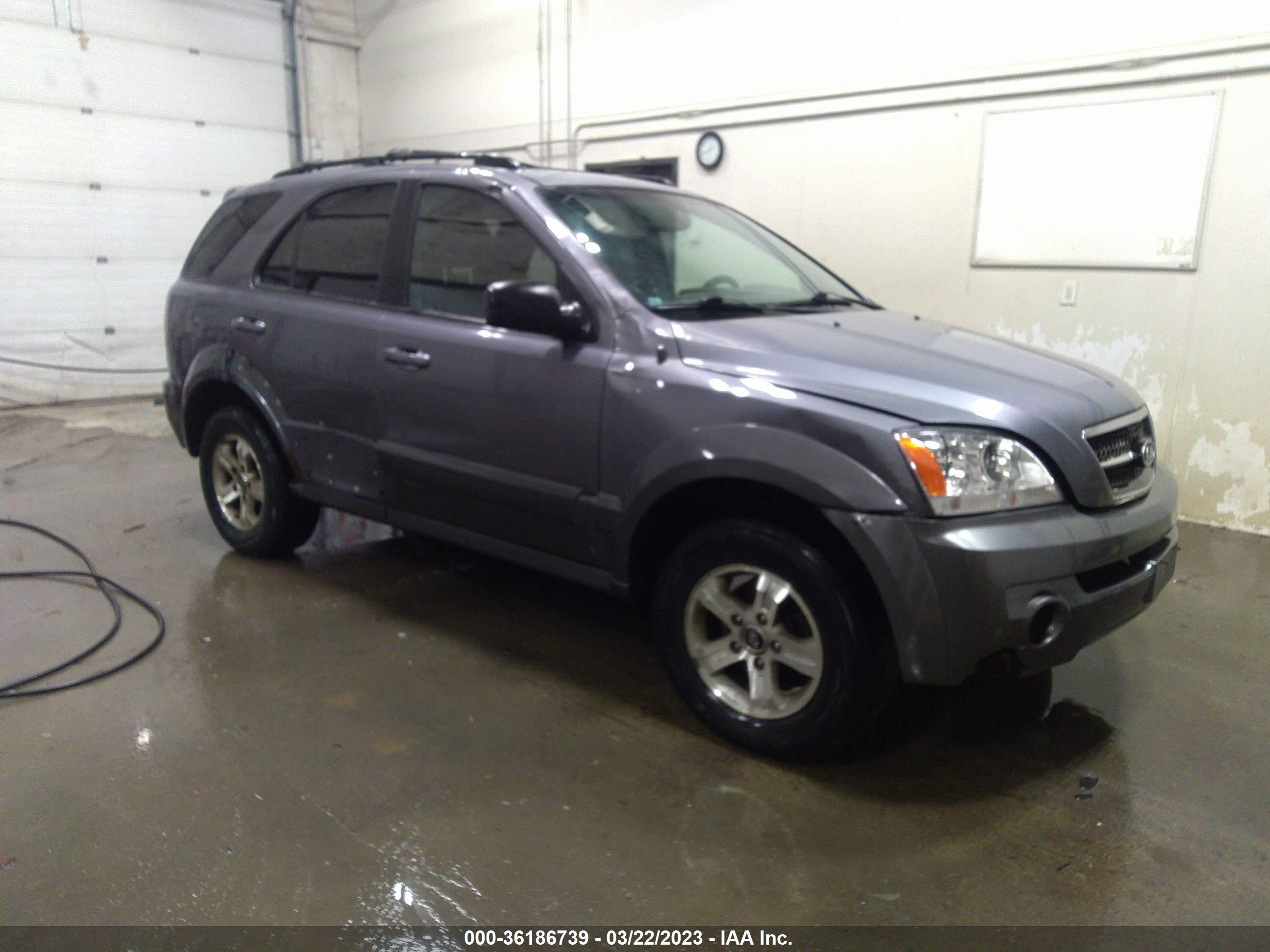 KIA SORENTO 2003 kndjc733235069421