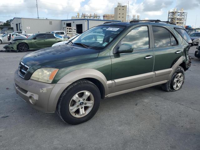 KIA SORENTO EX 2004 kndjc733245201546