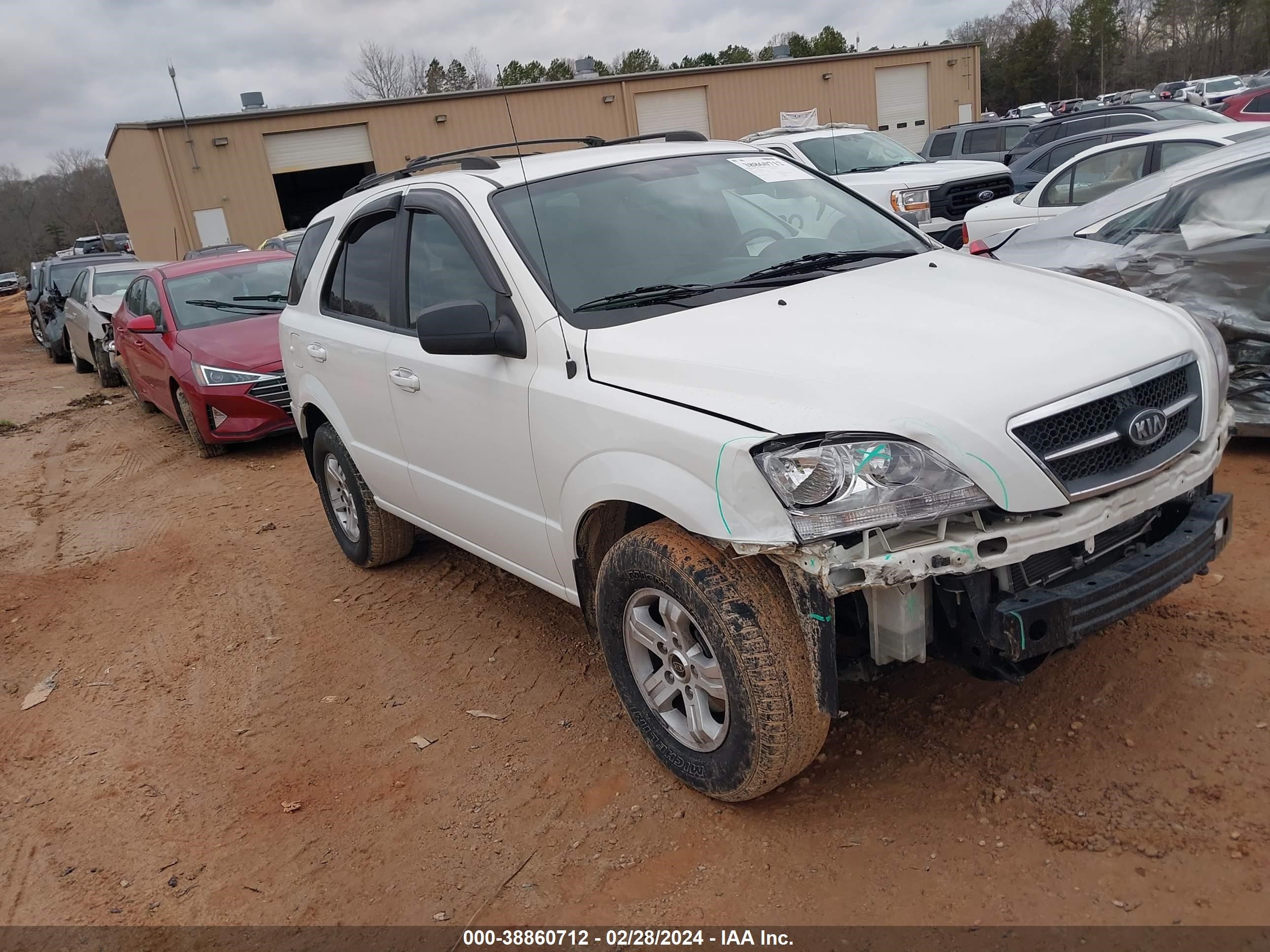 KIA SORENTO 2005 kndjc733255367891