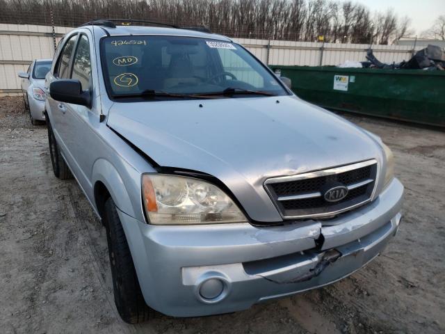 KIA SORENTO EX 2005 kndjc733255426521