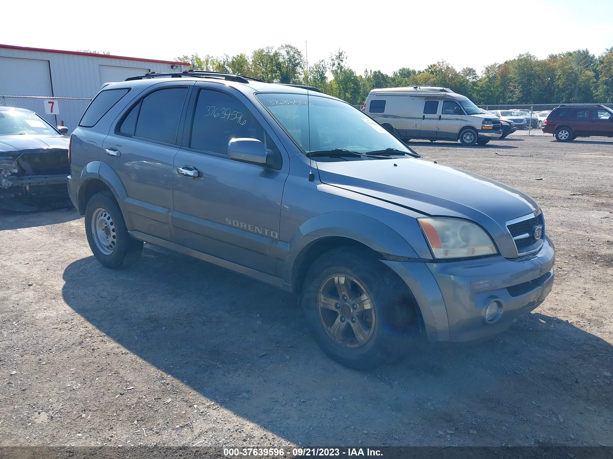 KIA SORENTO 2005 kndjc733255467201