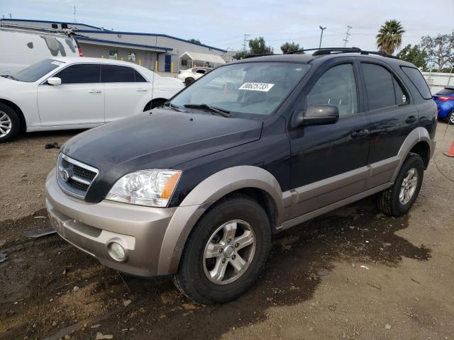 KIA SORENTO 2006 kndjc733265564237