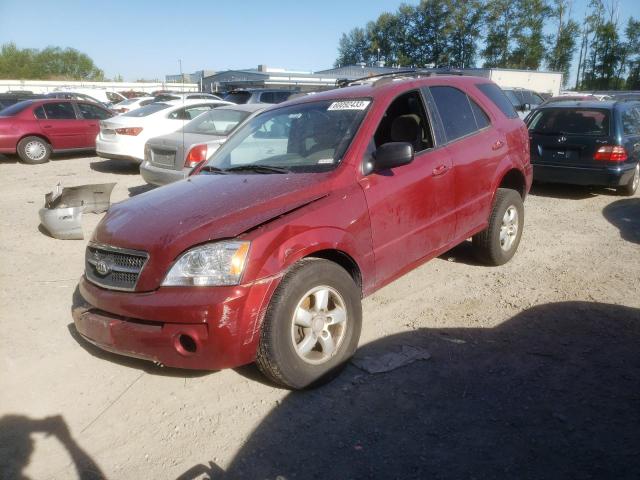 KIA SORENTO EX 2006 kndjc733265581846