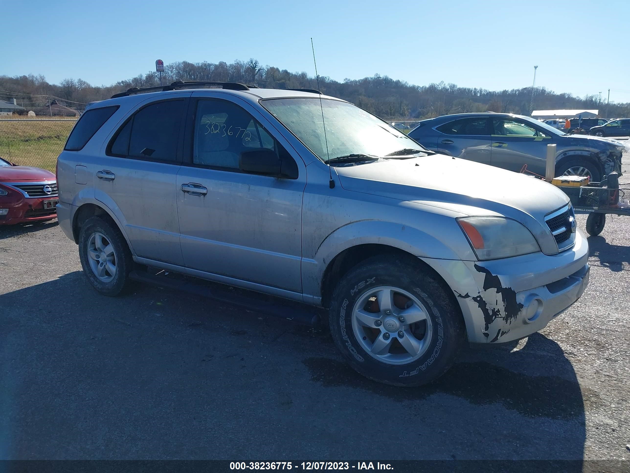 KIA SORENTO 2006 kndjc733265638157