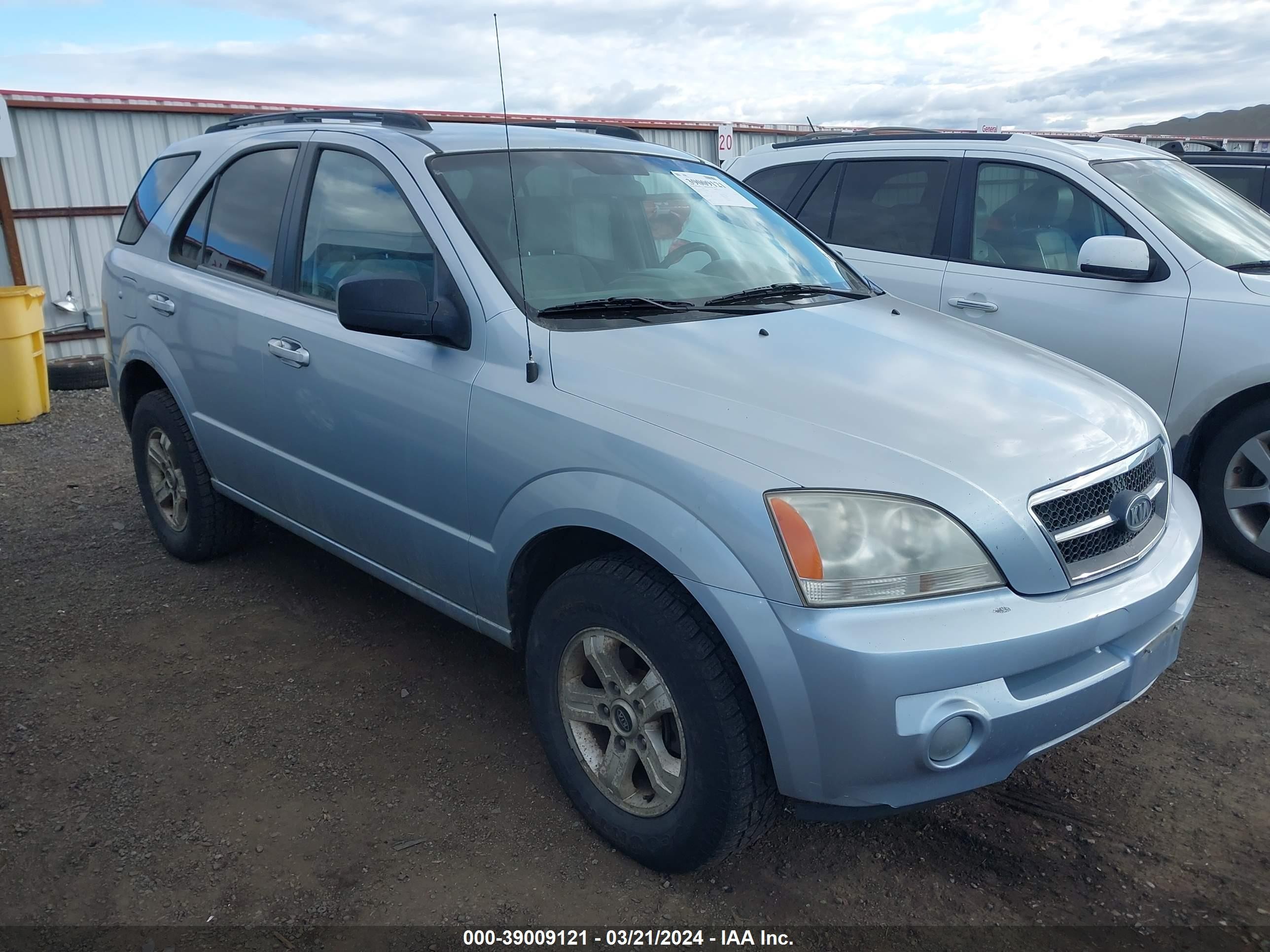 KIA SORENTO 2005 kndjc733355396008