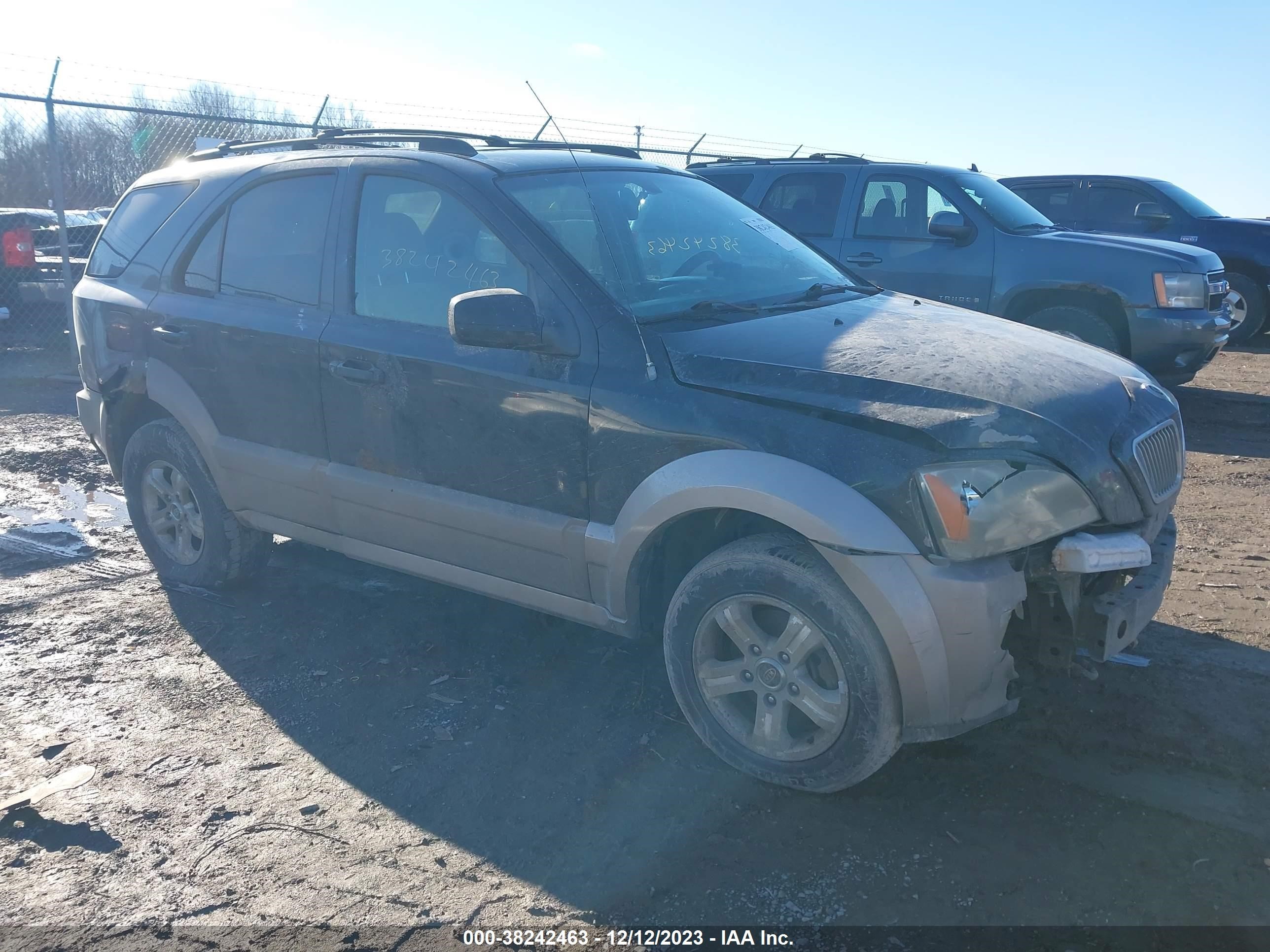 KIA SORENTO 2005 kndjc733355437320