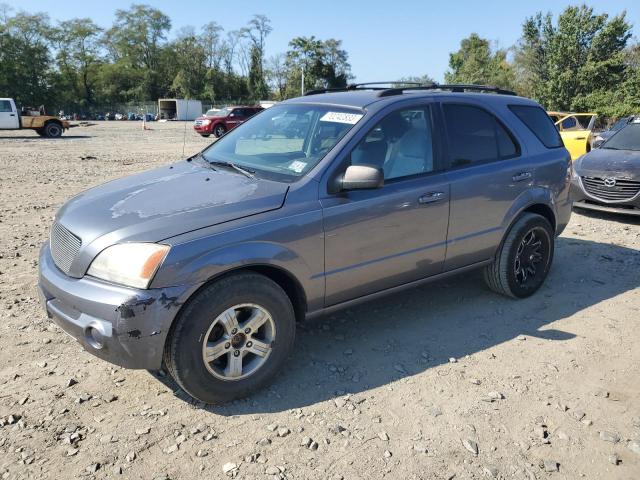 KIA SORENTO EX 2005 kndjc733355451573