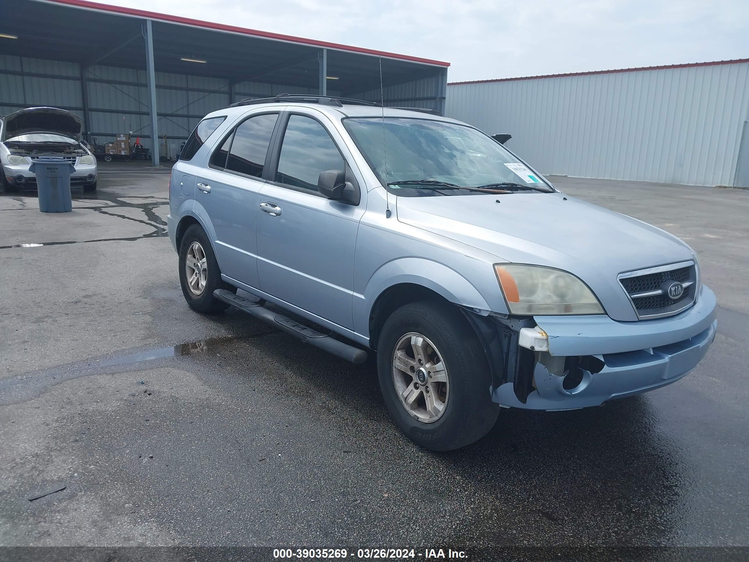 KIA SORENTO 2005 kndjc733355478594