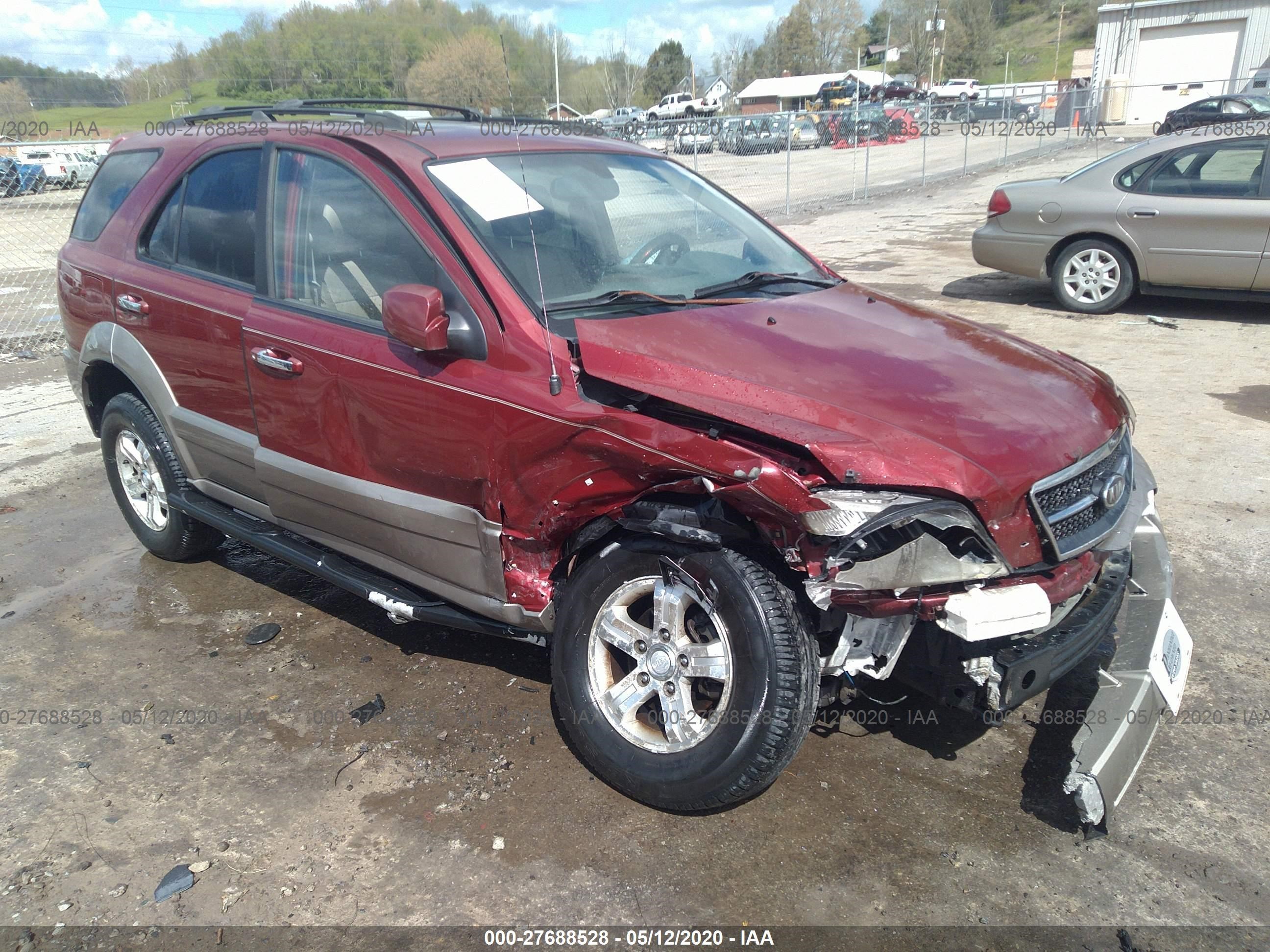 KIA SORENTO 2006 kndjc733365509960