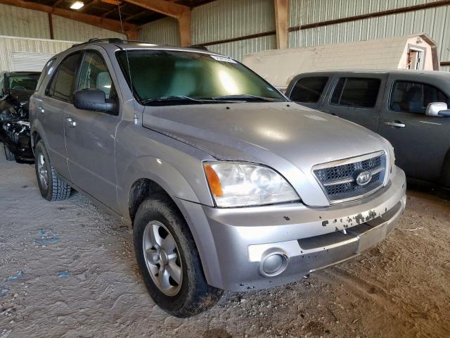 KIA SORENTO EX 2006 kndjc733365537189