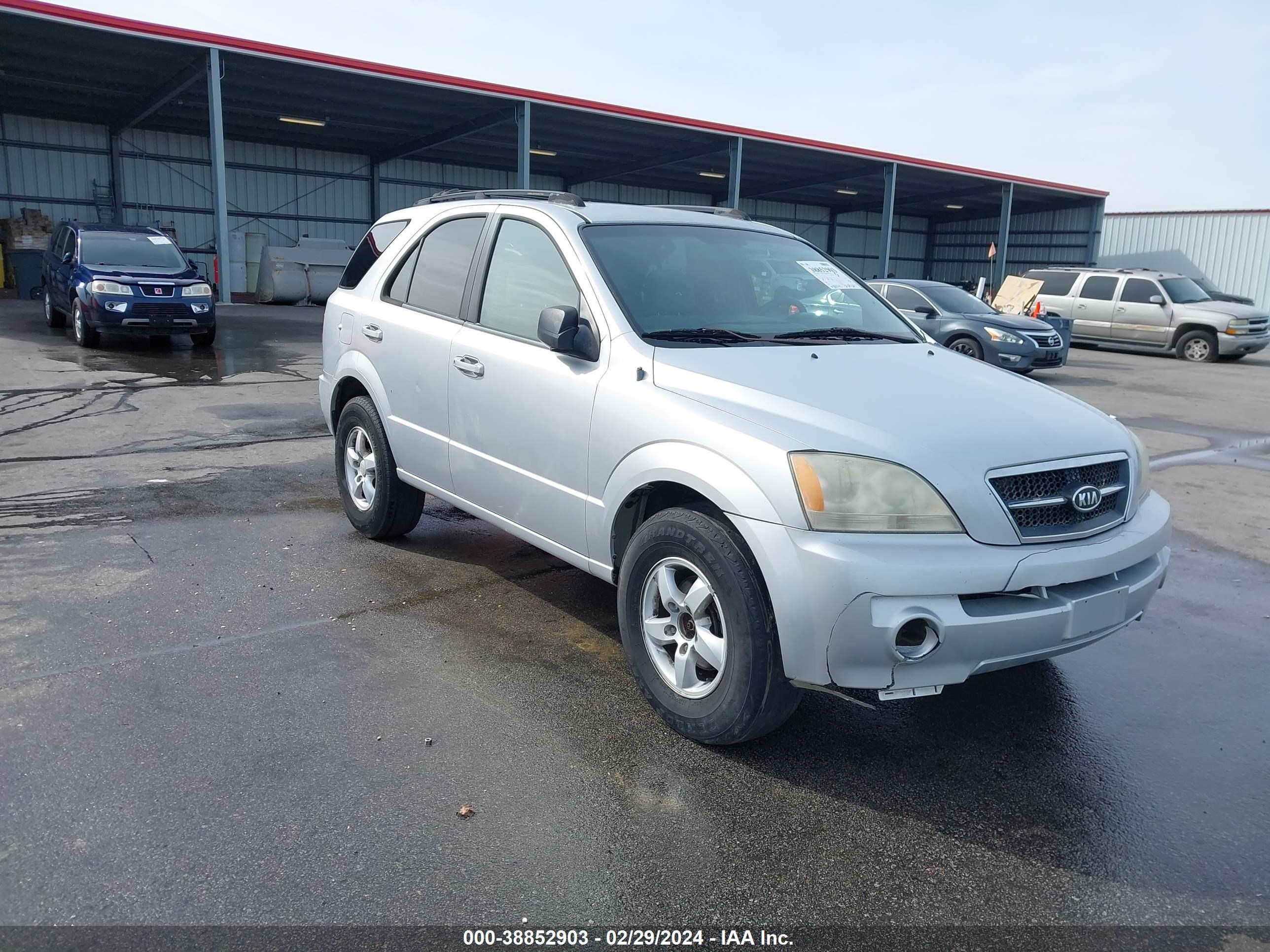 KIA SORENTO 2006 kndjc733365635414