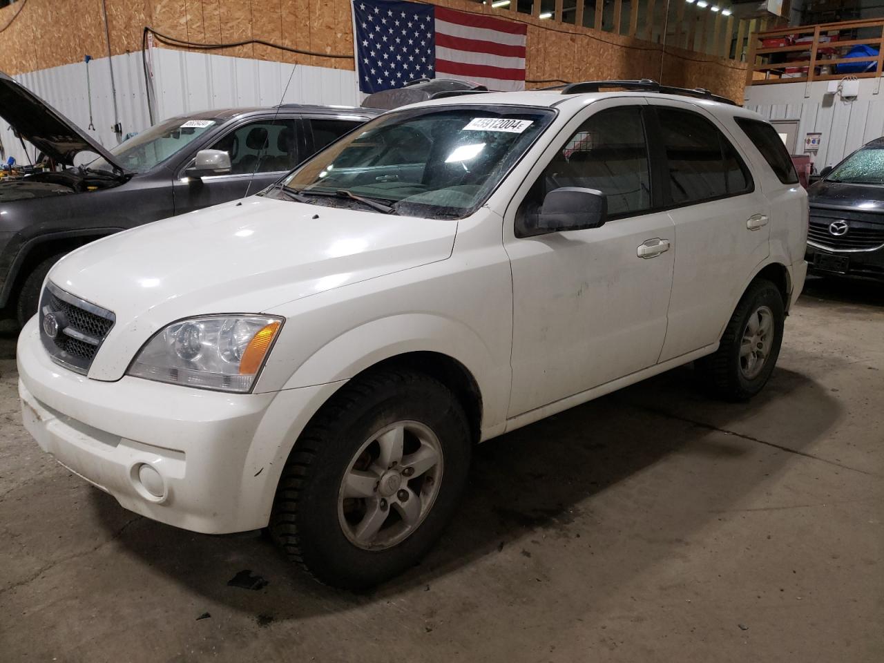 KIA SORENTO 2006 kndjc733365637437