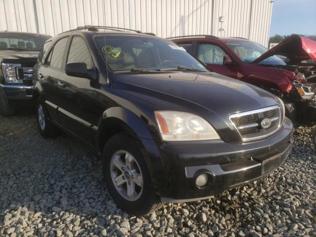 KIA SORENTO EX 2003 kndjc733435034797