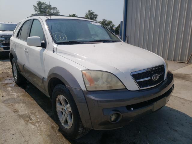 KIA SORENTO EX 2003 kndjc733435044780