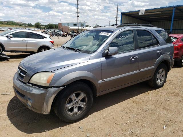 KIA SORENTO EX 2004 kndjc733445246164