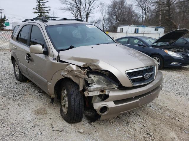 KIA SORENTO EX 2004 kndjc733445329982