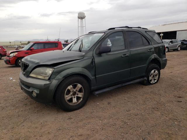 KIA SORENTO EX 2005 kndjc733455358321