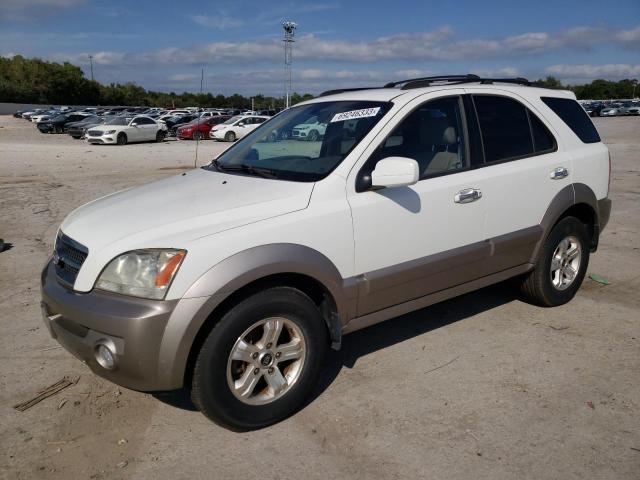 KIA SORENTO EX 2005 kndjc733455365303