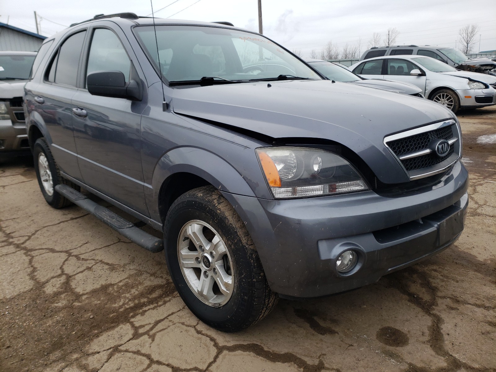 KIA SORENTO EX 2005 kndjc733455368430