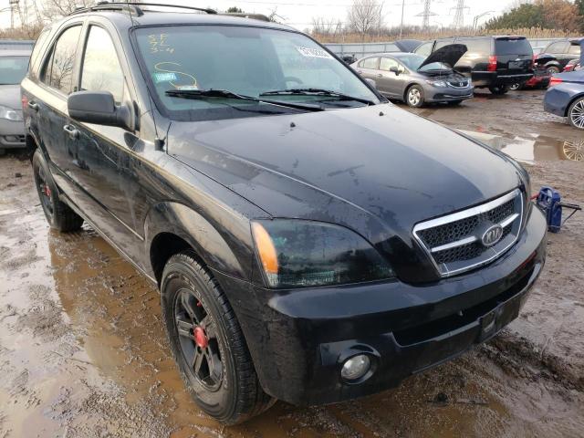 KIA SORENTO EX 2005 kndjc733455369383